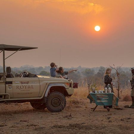 Royal Zambezi Lodge Mafuta Экстерьер фото
