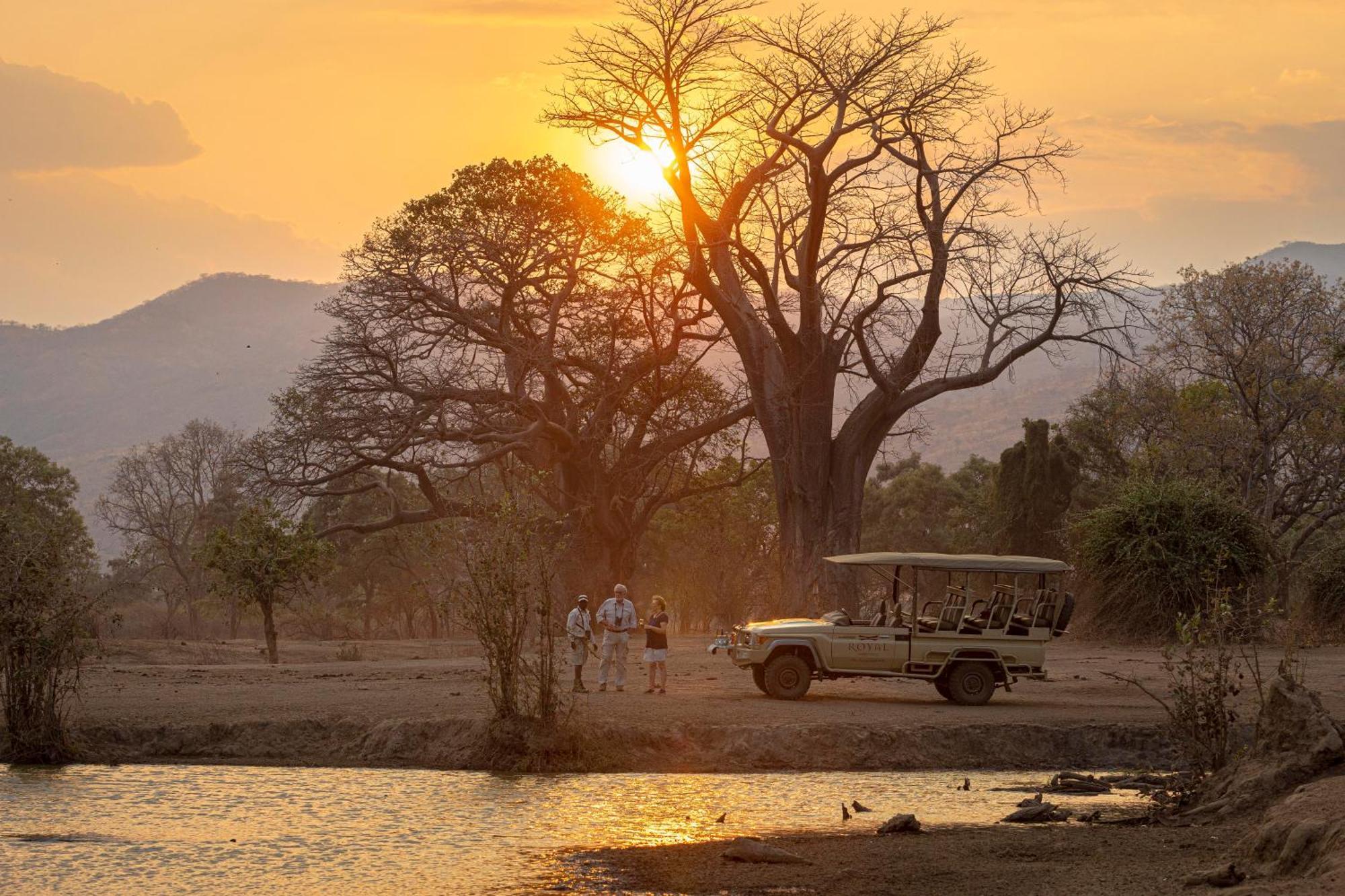 Royal Zambezi Lodge Mafuta Экстерьер фото