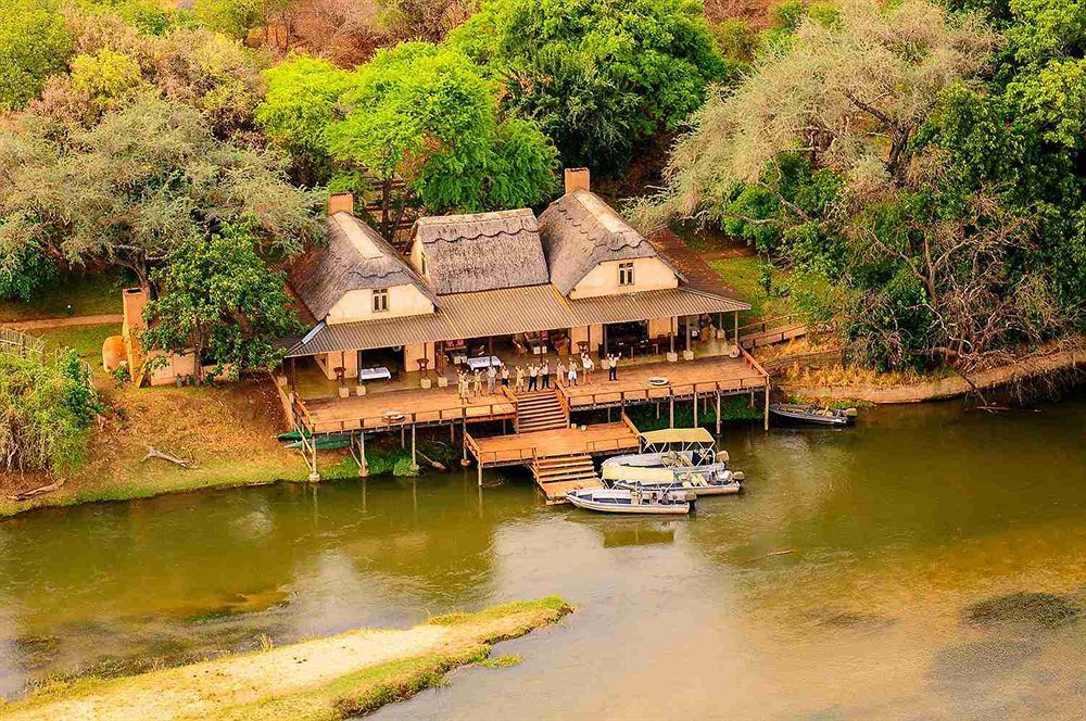 Royal Zambezi Lodge Mafuta Экстерьер фото