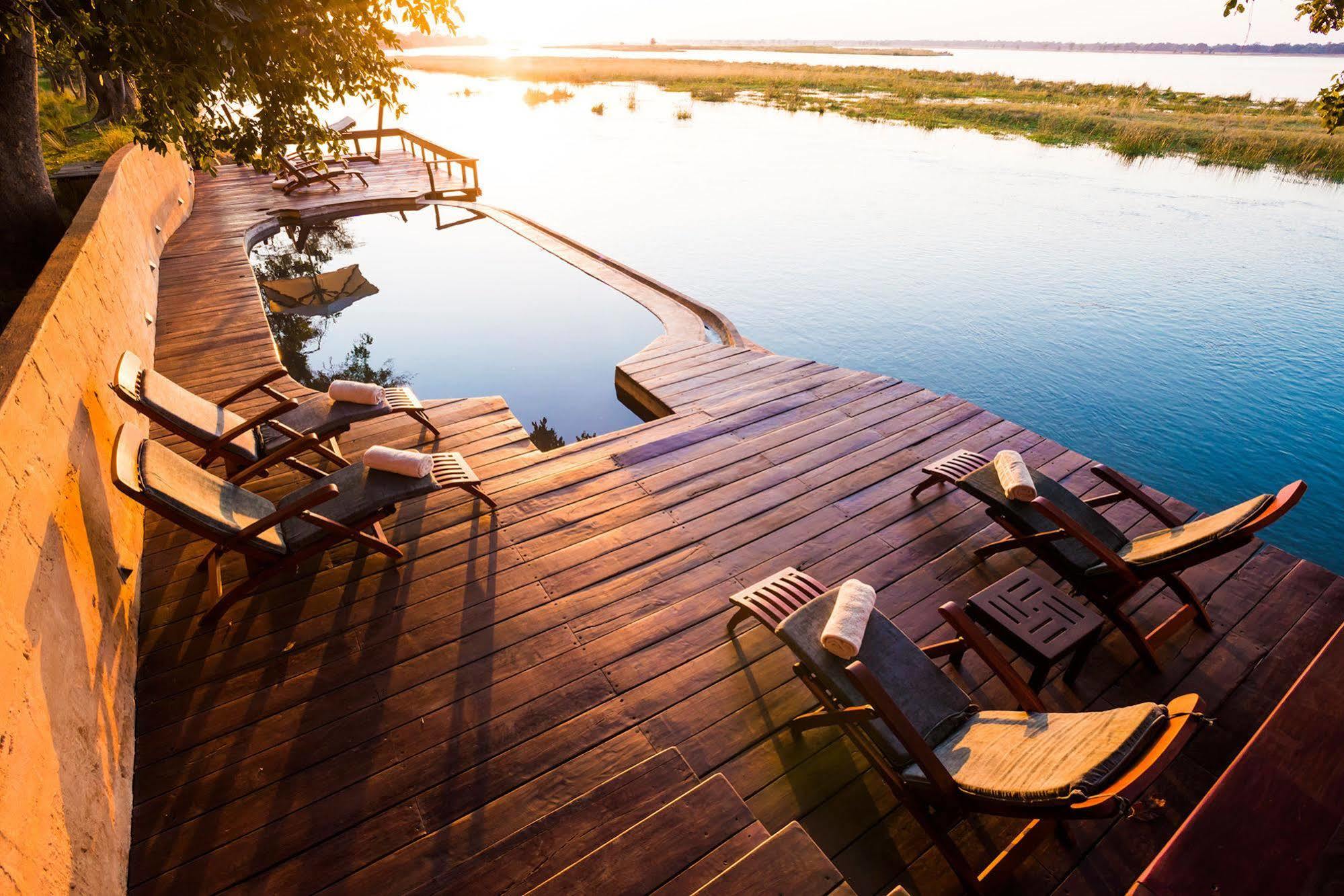 Royal Zambezi Lodge Mafuta Экстерьер фото