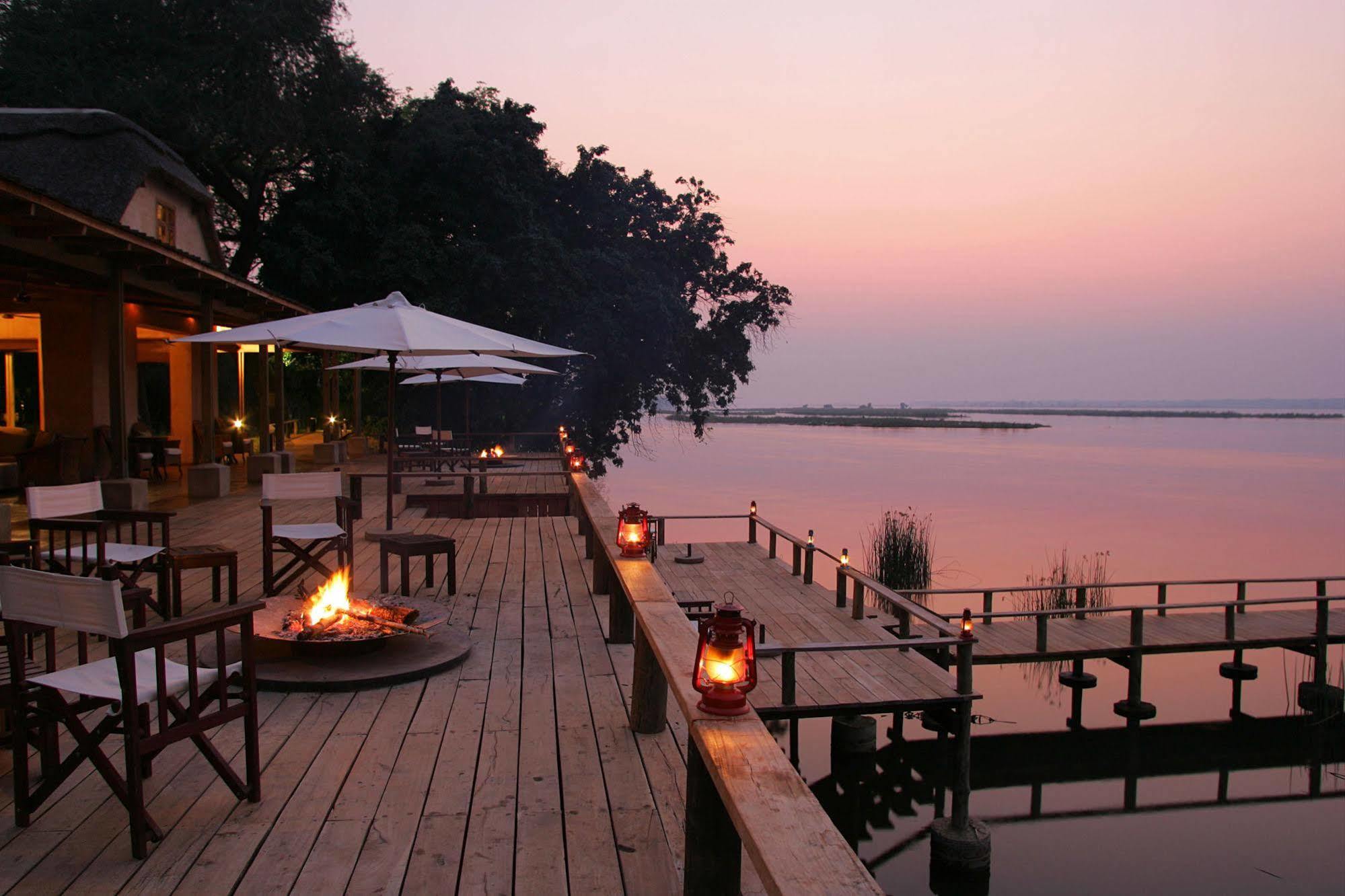 Royal Zambezi Lodge Mafuta Экстерьер фото